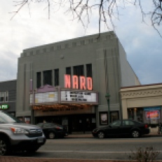 Independent Naro Cinema on Colley Avenue, Norfolk, VA